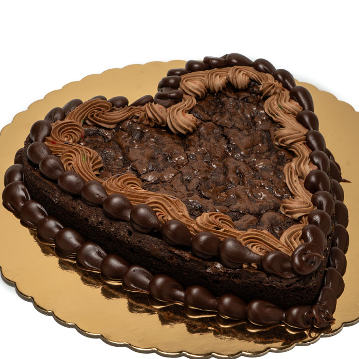 Nanny's Chocolate Fudge Brownie Cake | Lovefoodies