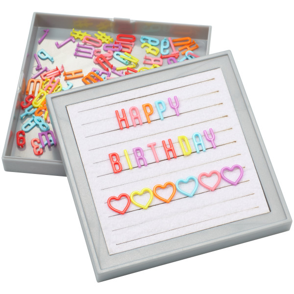 Celebration Letter Board Celebration Letter Board
