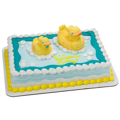 Rubber Ducky Cake Recipe - BettyCrocker.com