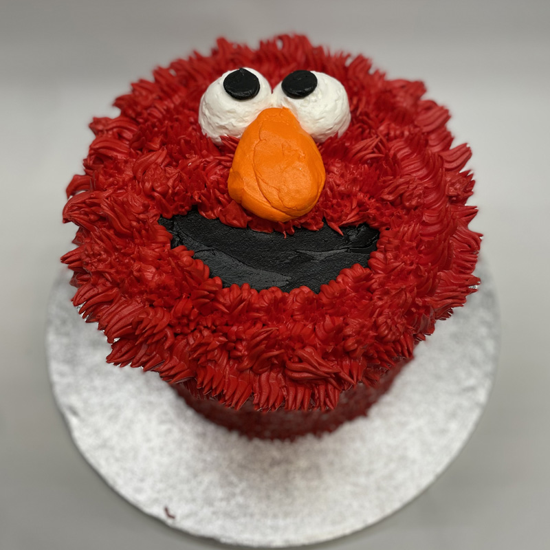 Once Upon a Frosting LLC - 🎶Sunny day, Sweeping the clouds away🎵 . . . . # cake #elmo #birthday #elmocake #sesameStreetcake #tucson #foodporn  #tucsoncakes #delicious #elmocakes #cakedecorating #tucsonbaker #cupcakes  #birthdaycake #cakes #baking #