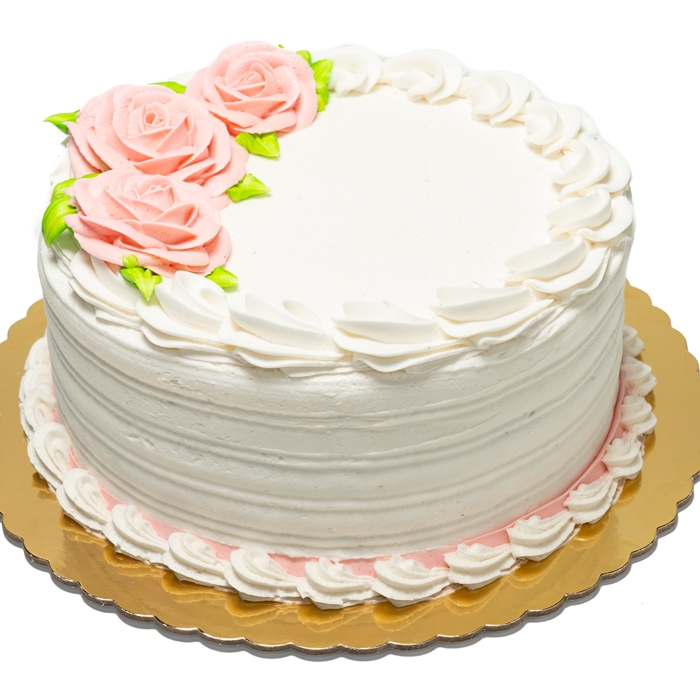 Vanilla Birthday Cake with the BEST Vanilla Frosting