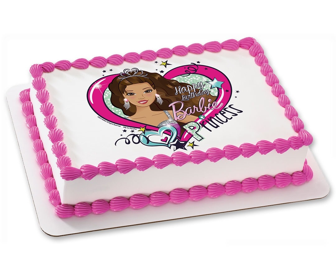 Barbie Party Princess Cake Philadelphia | Barbie Princess Birthday ...