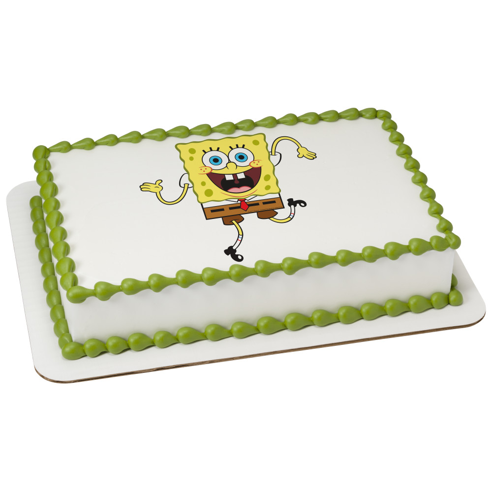 a spongebob cake for 25th birthday｜TikTok Search