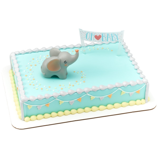 Elephant Cake Topper for Boys Elephant Boy Birthday Party - Etsy Israel