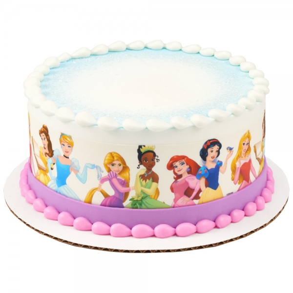 Disney Princess Birthday Cake | Graceful Cake Creations | Flickr