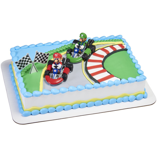 Super Mario™ Mario Kart Signature Cake Super Mario™ Mario Kart Signature Cake