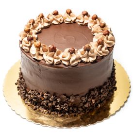 8" Nutella Cake