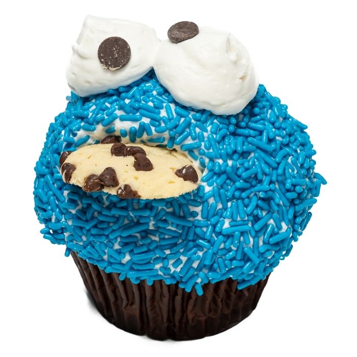 Jumbo Cookie Monster Cupcake Cookie Monster Cupcakes Delivery Philadelphia Jumbo Cookie Monster Cupcake Cookie Monster Cupcakes Delivery Philadelphia