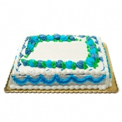 Newborn Sheet Cake Newborn Sheet Cake