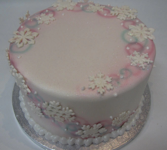 perfect present holiday cake