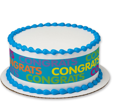 custom graduation cake
