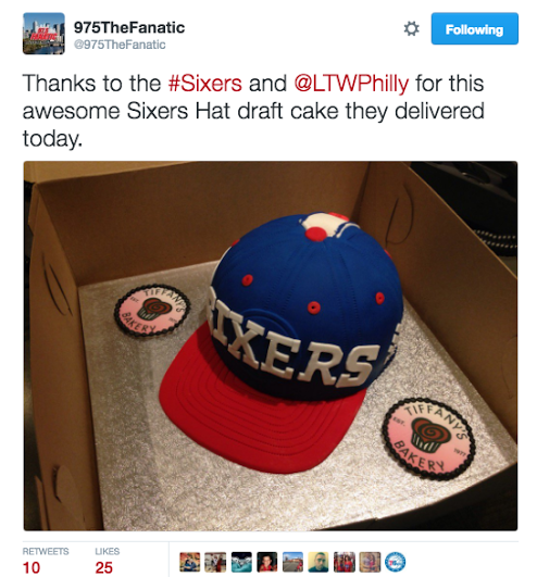 the fanatic loves tiffanys bakery