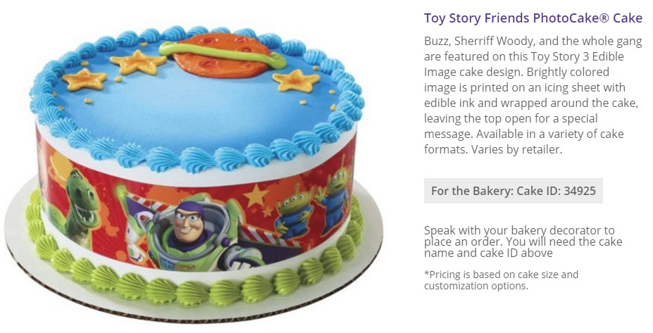 toy story cake