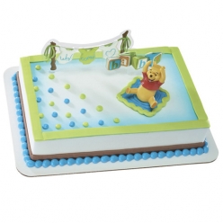 Winnie The Pooh Newborn Cake Winnie The Pooh Newborn Cake