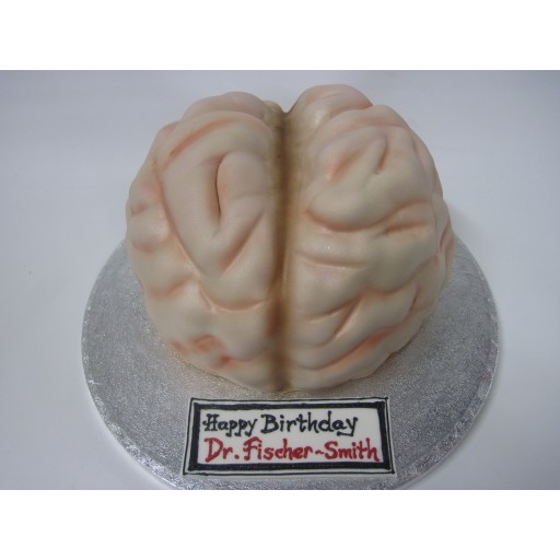 brain cake